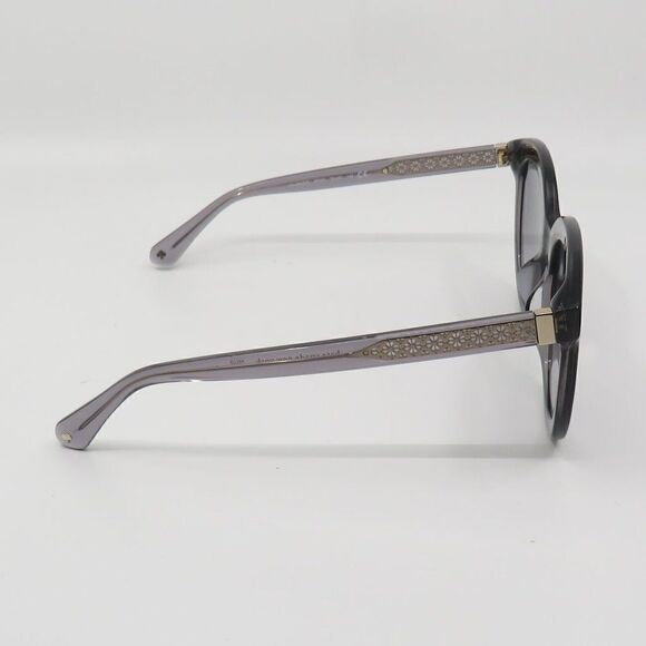 Kate Spade Lillian/G/S 807 Black/Grey Gradient Women's Sunglasses - Picture 6 of 8